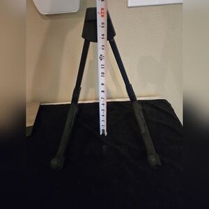 Black Adjustable Guitar Stand, Metal